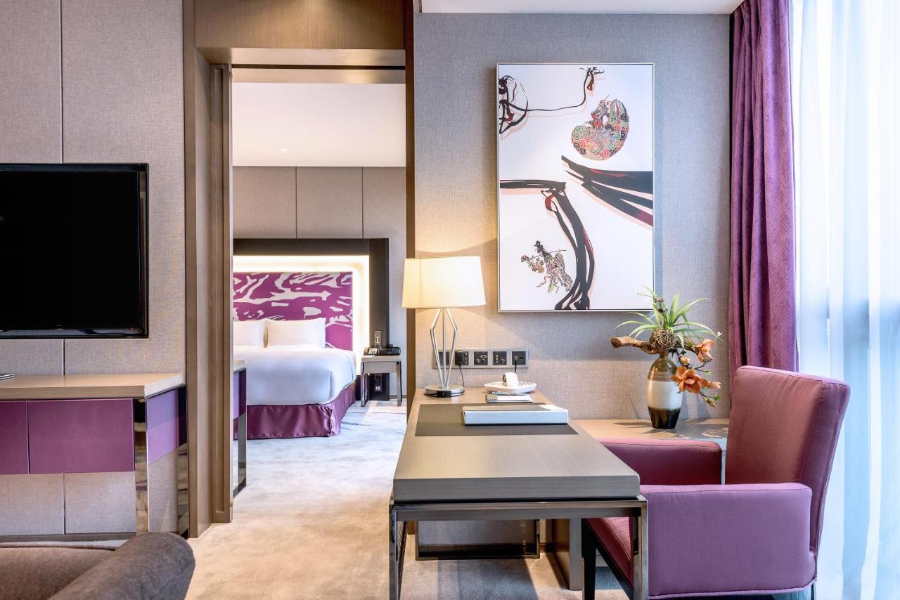 Novotel Xi'an SCPG Exteriér fotografie