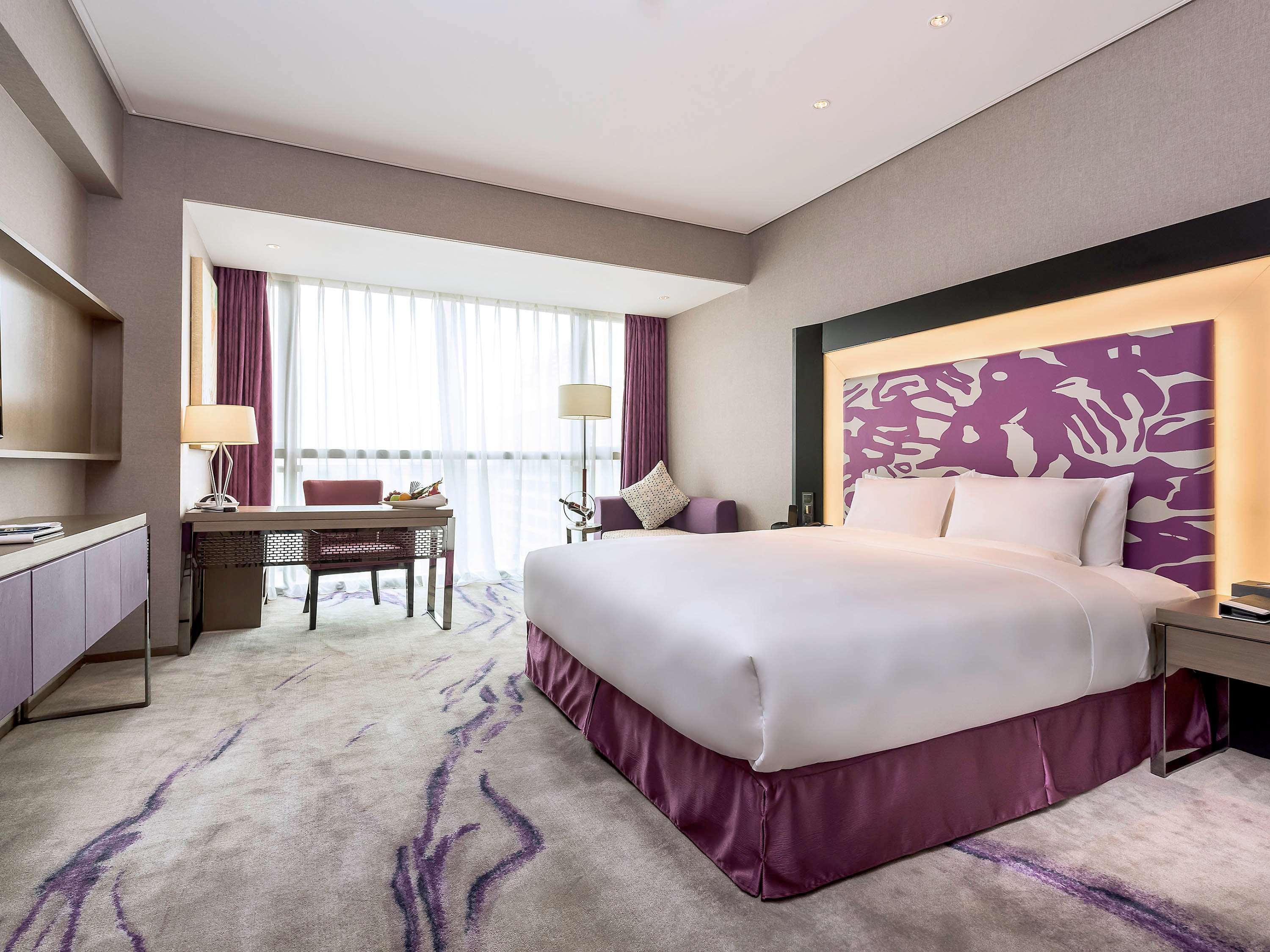 Novotel Xi'an SCPG Exteriér fotografie