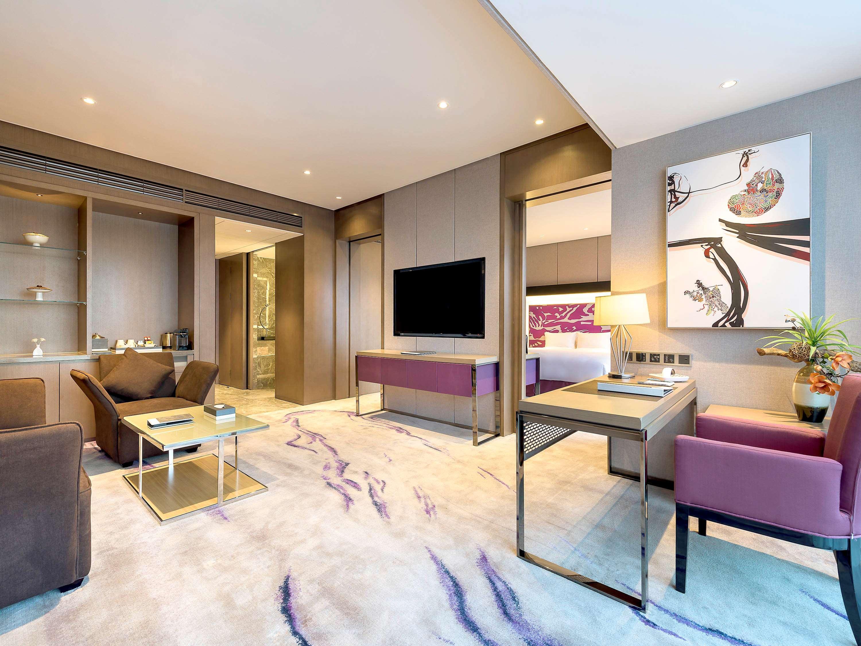 Novotel Xi'an SCPG Exteriér fotografie