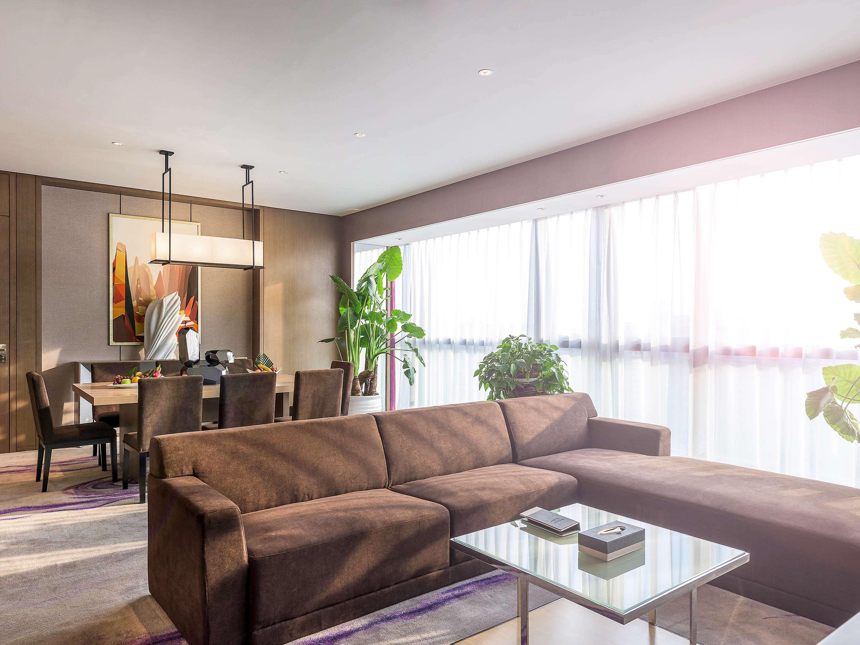 Novotel Xi'an SCPG Exteriér fotografie