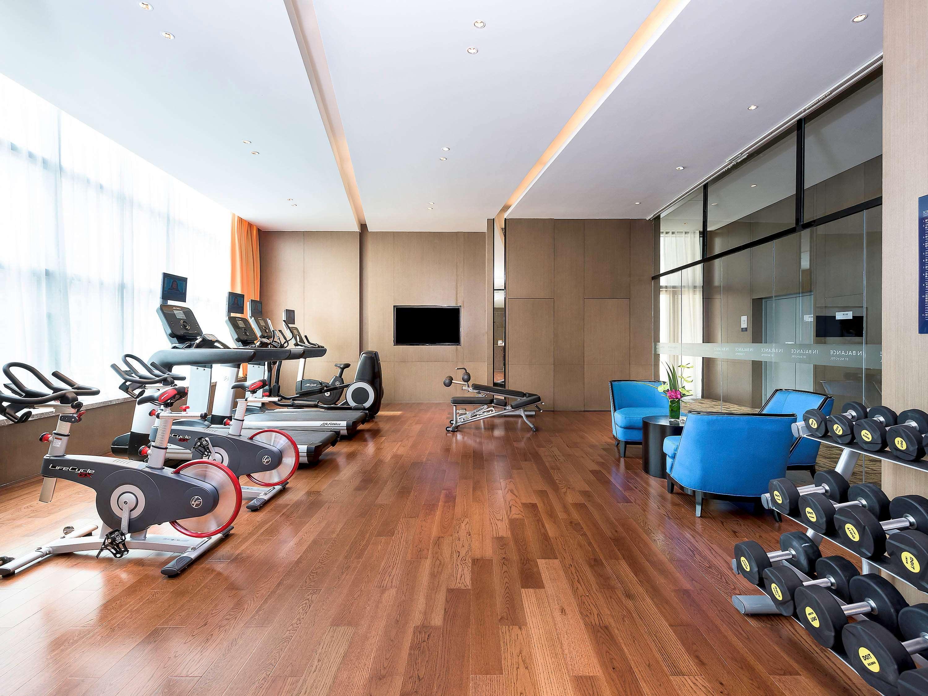 Novotel Xi'an SCPG Exteriér fotografie