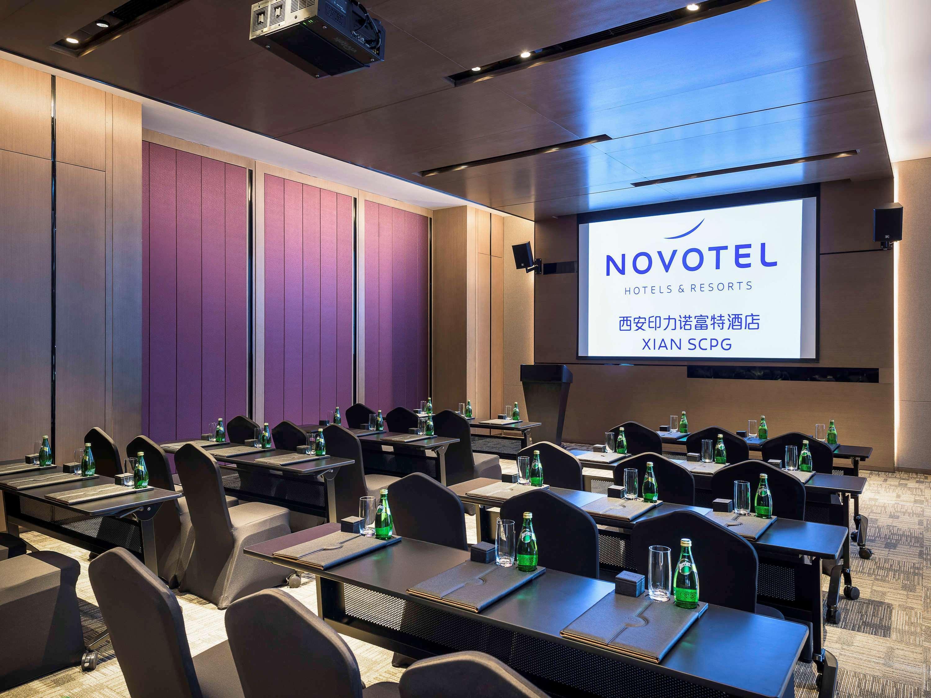 Novotel Xi'an SCPG Exteriér fotografie