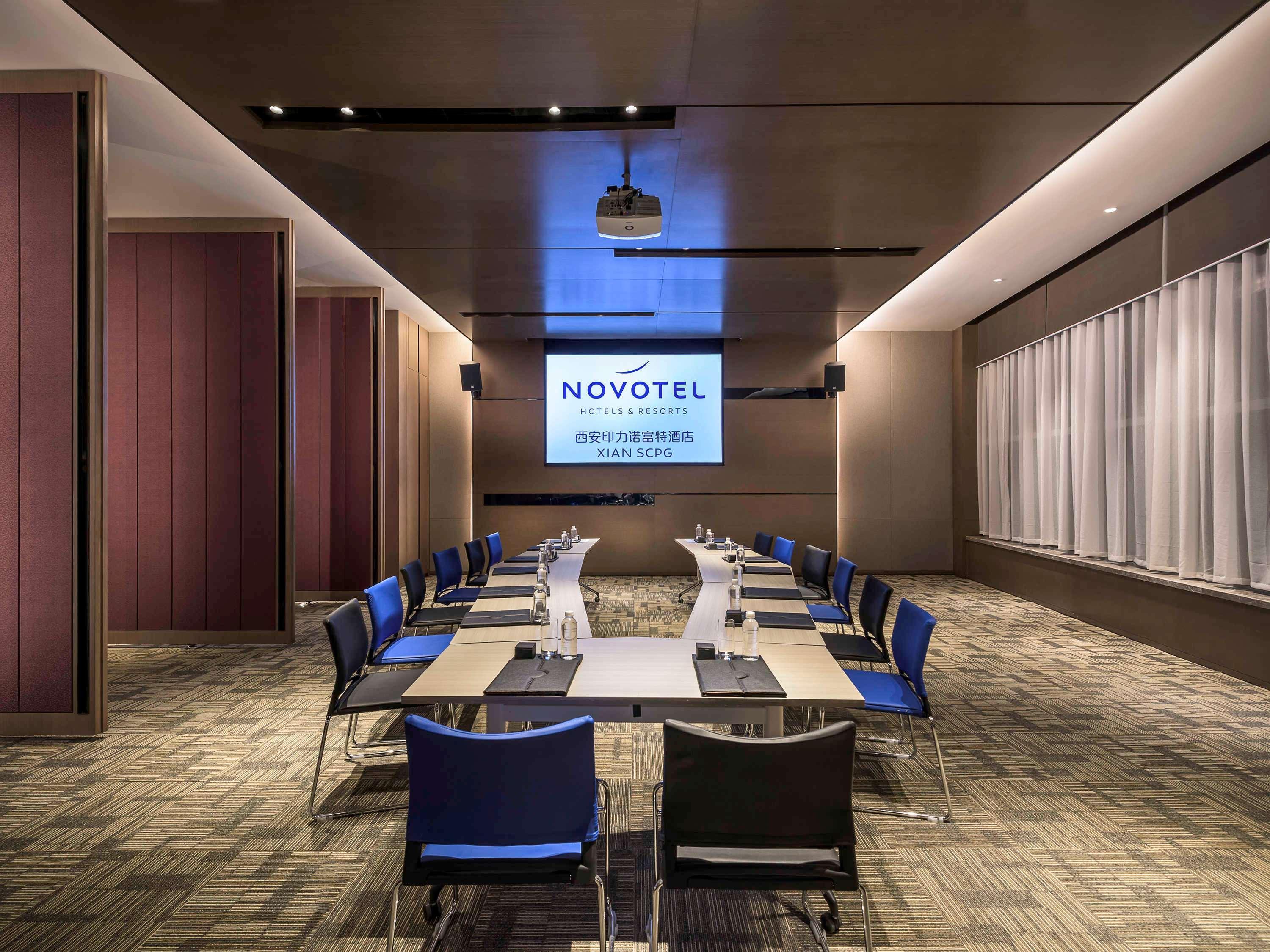 Novotel Xi'an SCPG Exteriér fotografie