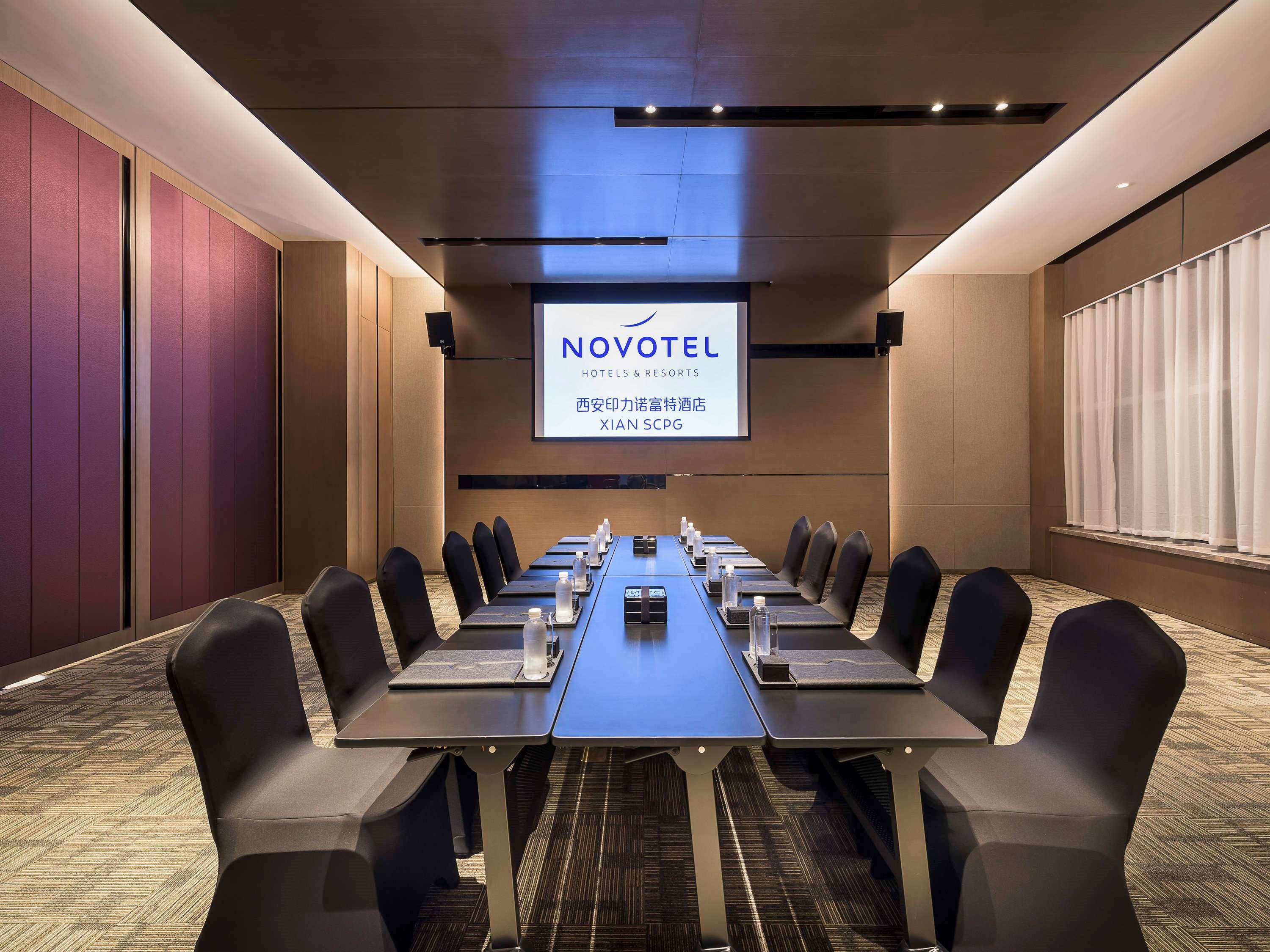 Novotel Xi'an SCPG Exteriér fotografie
