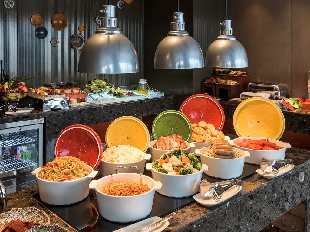 Novotel Xi'an SCPG Restaurace fotografie