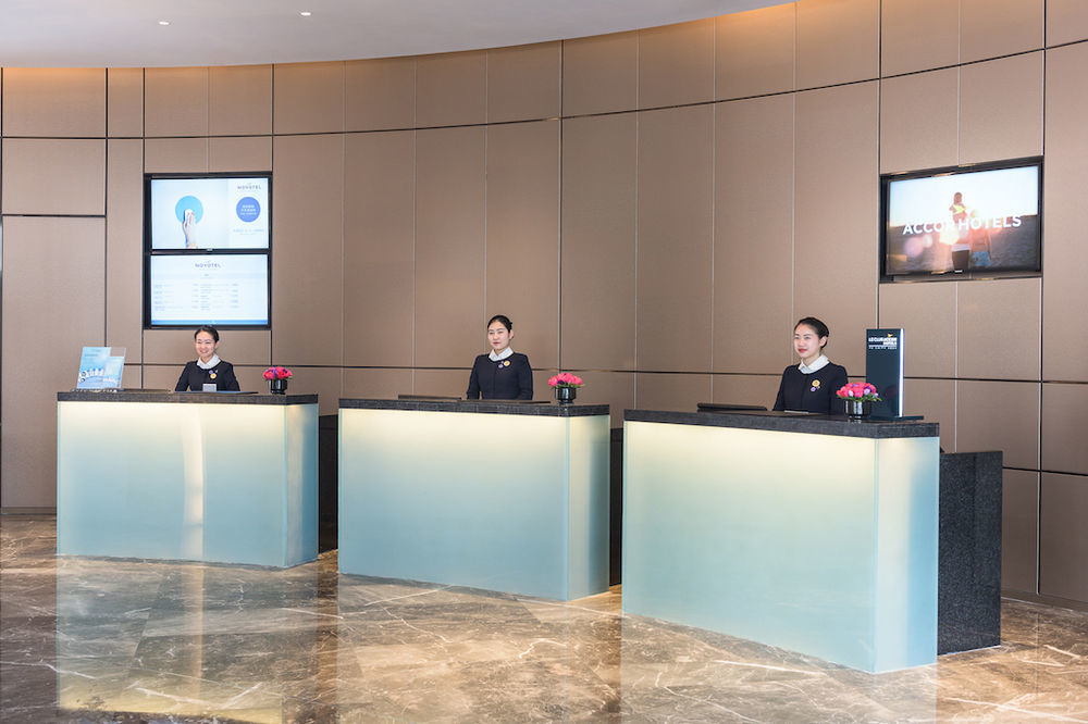 Novotel Xi'an SCPG Exteriér fotografie