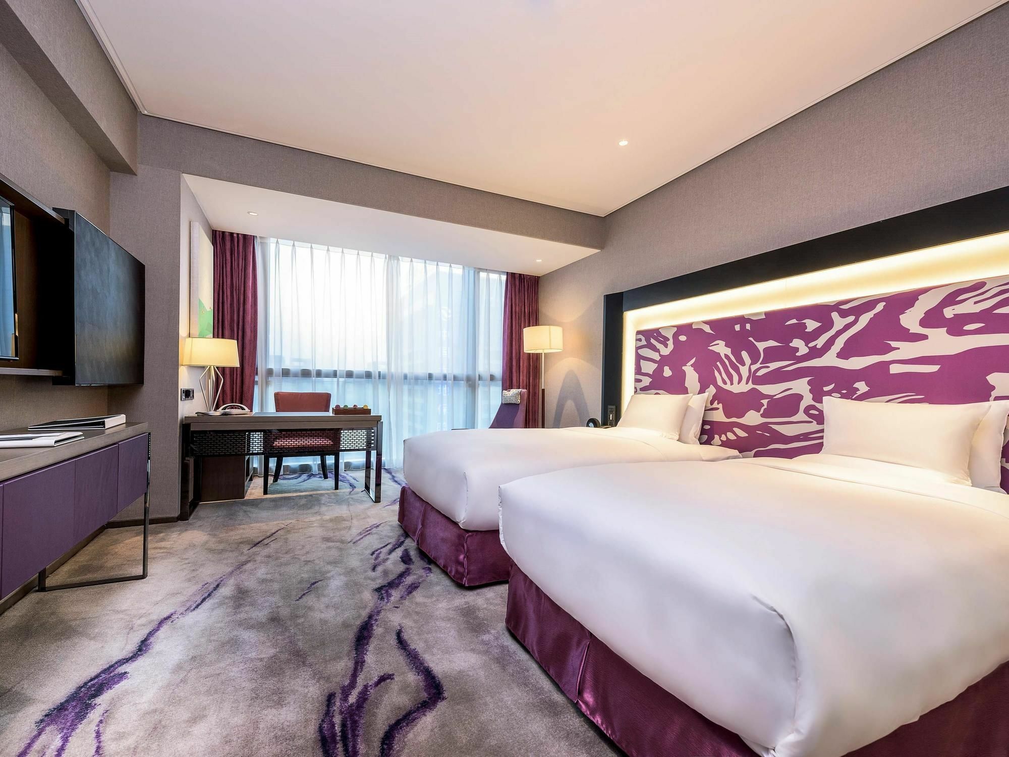 Novotel Xi'an SCPG Exteriér fotografie