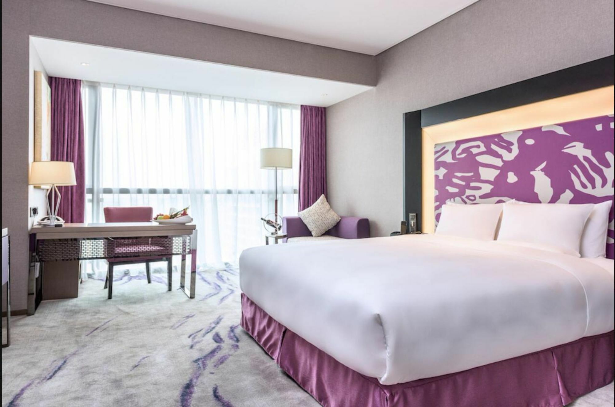 Novotel Xi'an SCPG Exteriér fotografie